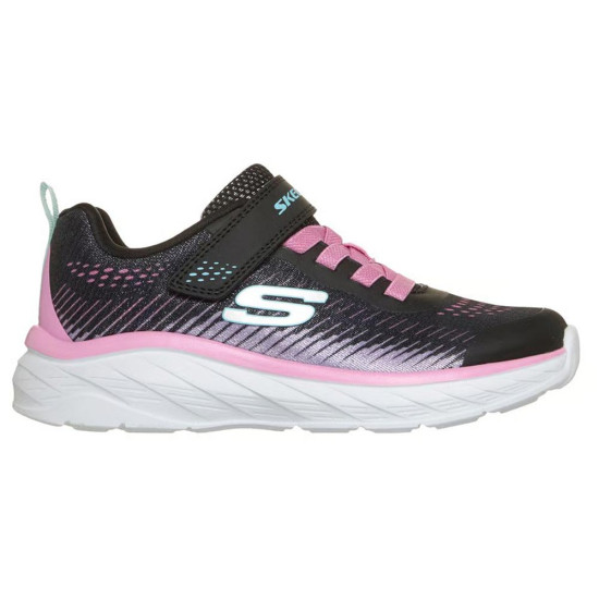 Skechers Gore and Strap Ombre Sparkle Mesh
